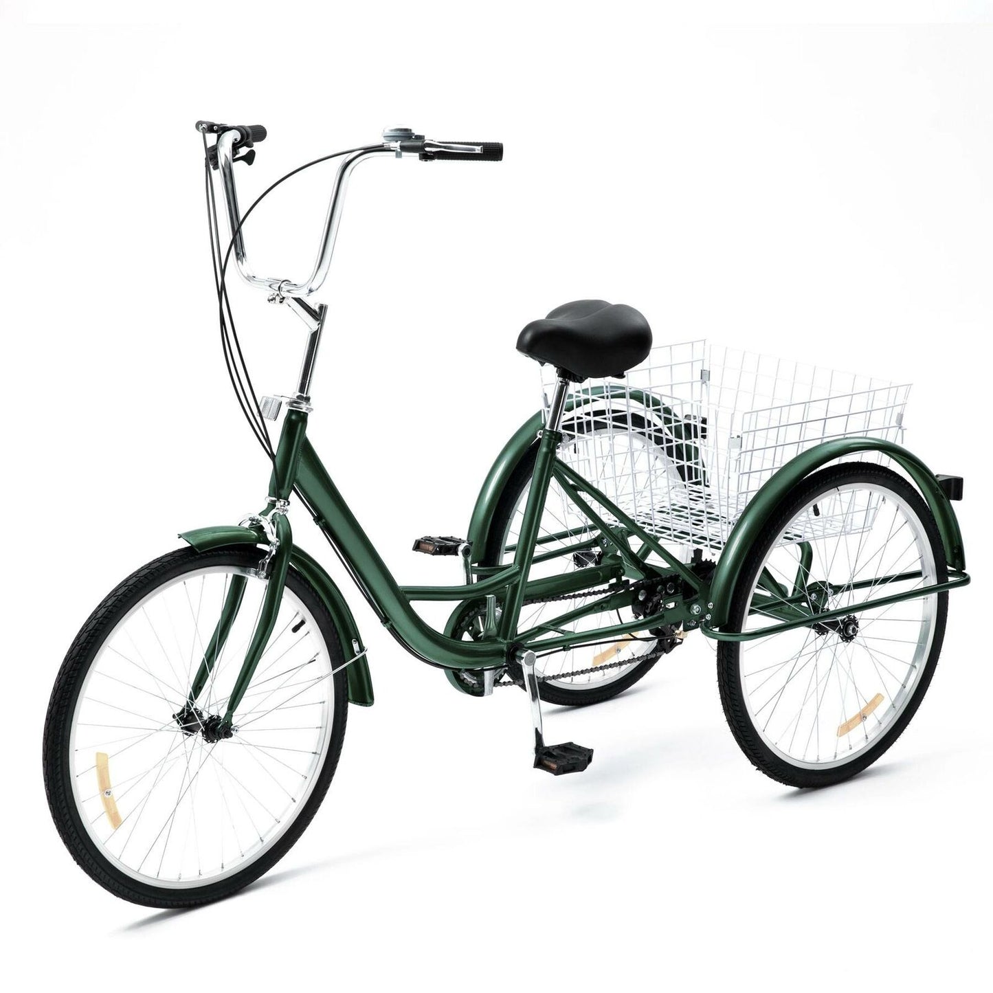 Adult Tricycle Cruiser with Large Basket