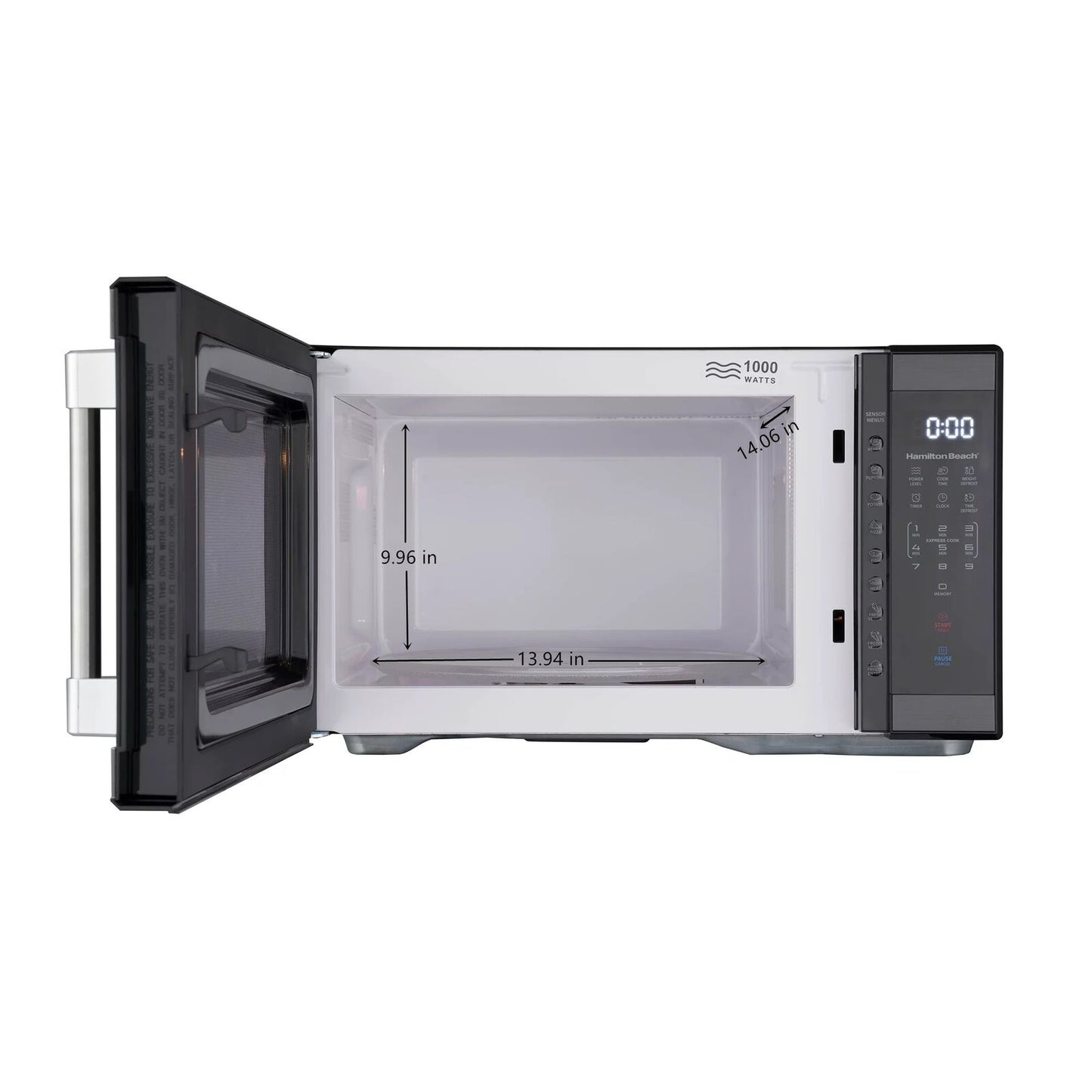 Hamilton Beach Mid-Size Microwave Oven