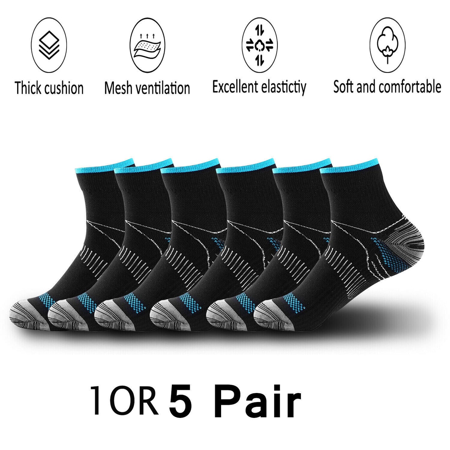 Compression Socks Ankle Support Sleeves