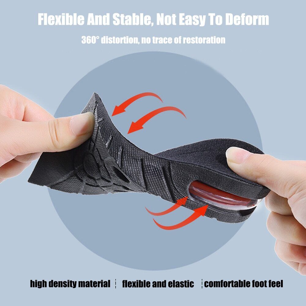 Heel Lift Insoles - Height Increasers