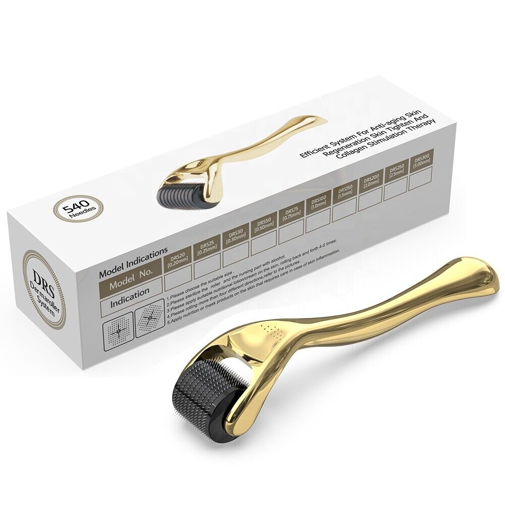 Titanium Microneedle Derma Roller