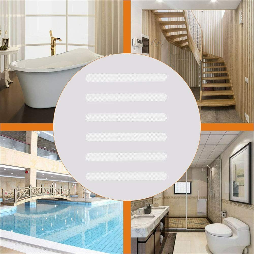 Bath & Shower Anti Slip Safety Stickers (Pack of 24)