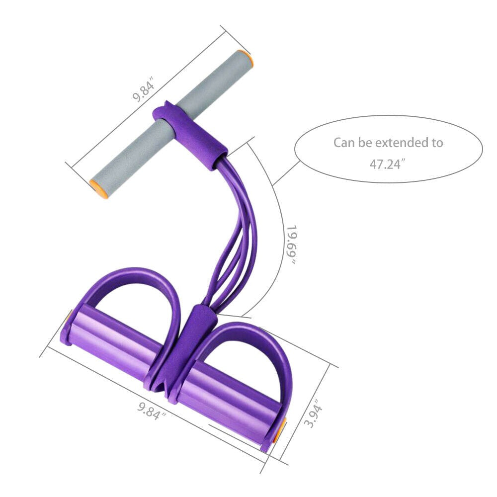 Foot Pedal Resistance Bands