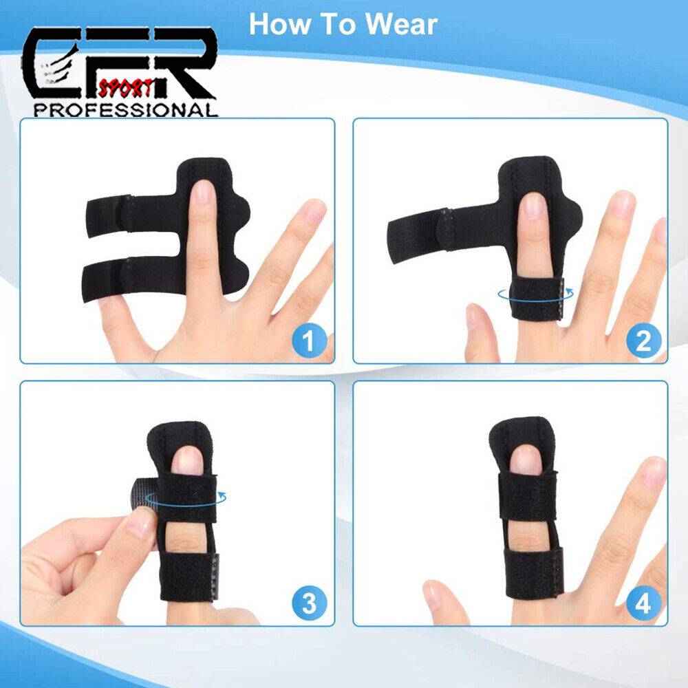 Adjustable Finger Splint