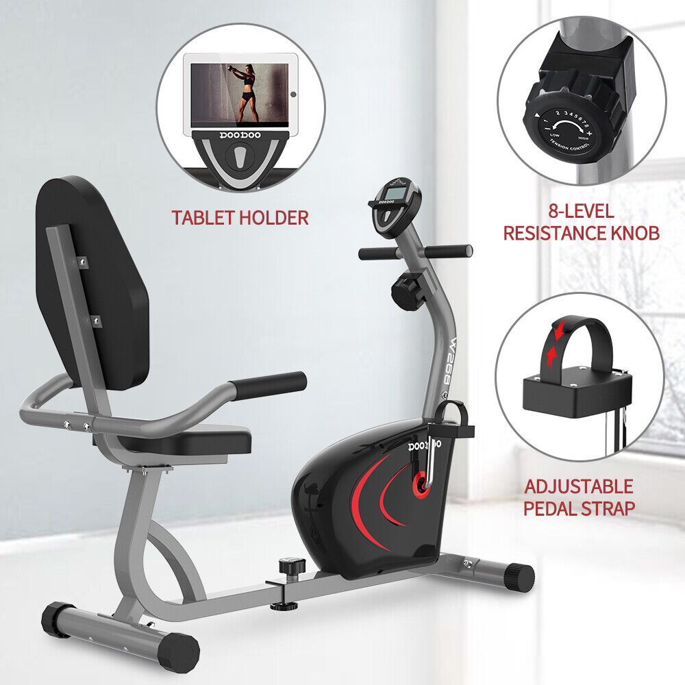 Recumbent Stationary Exercise Bike