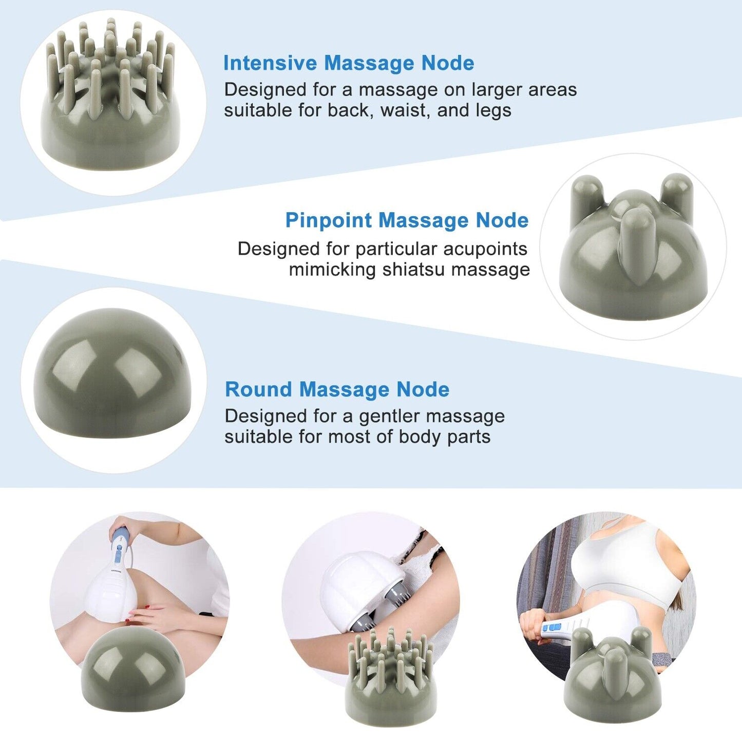 Handheld Full Body Electric Massager