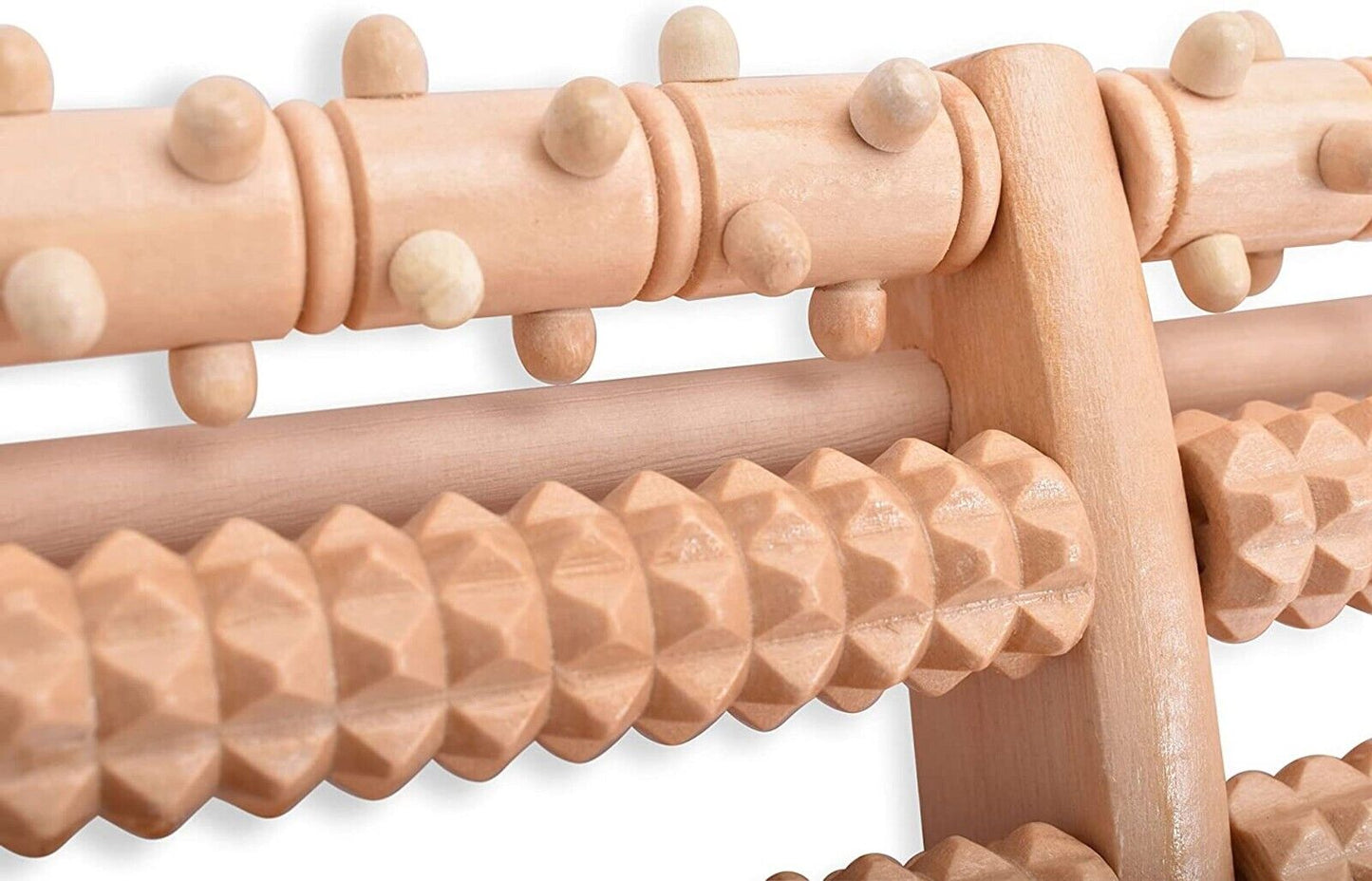 Foot Massager Wooden Roller