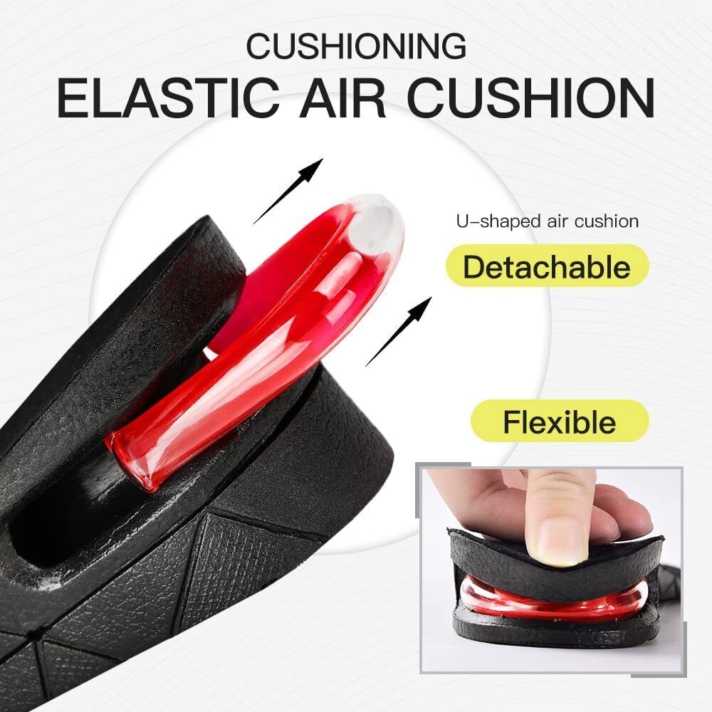 Heel Lift Insoles - Height Increasers
