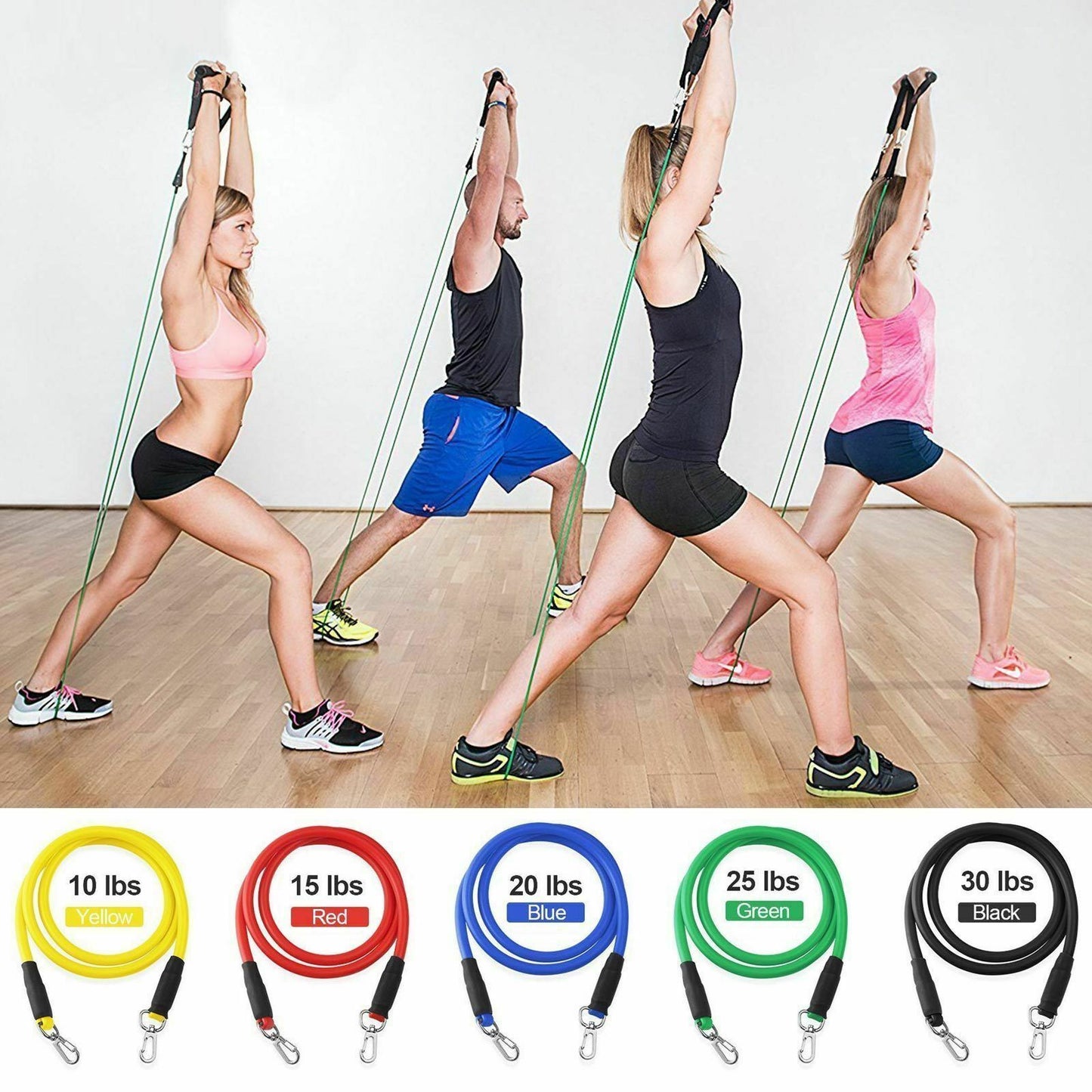 Resistance Bands Set