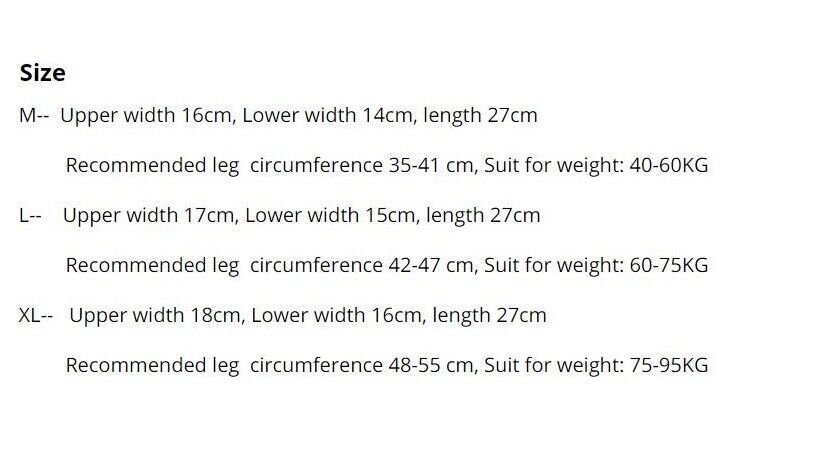 Knee Brace - Sleeve Compression Support