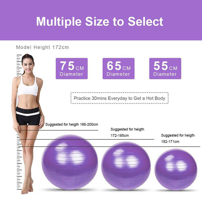 Yoga Stability Exercise Ball