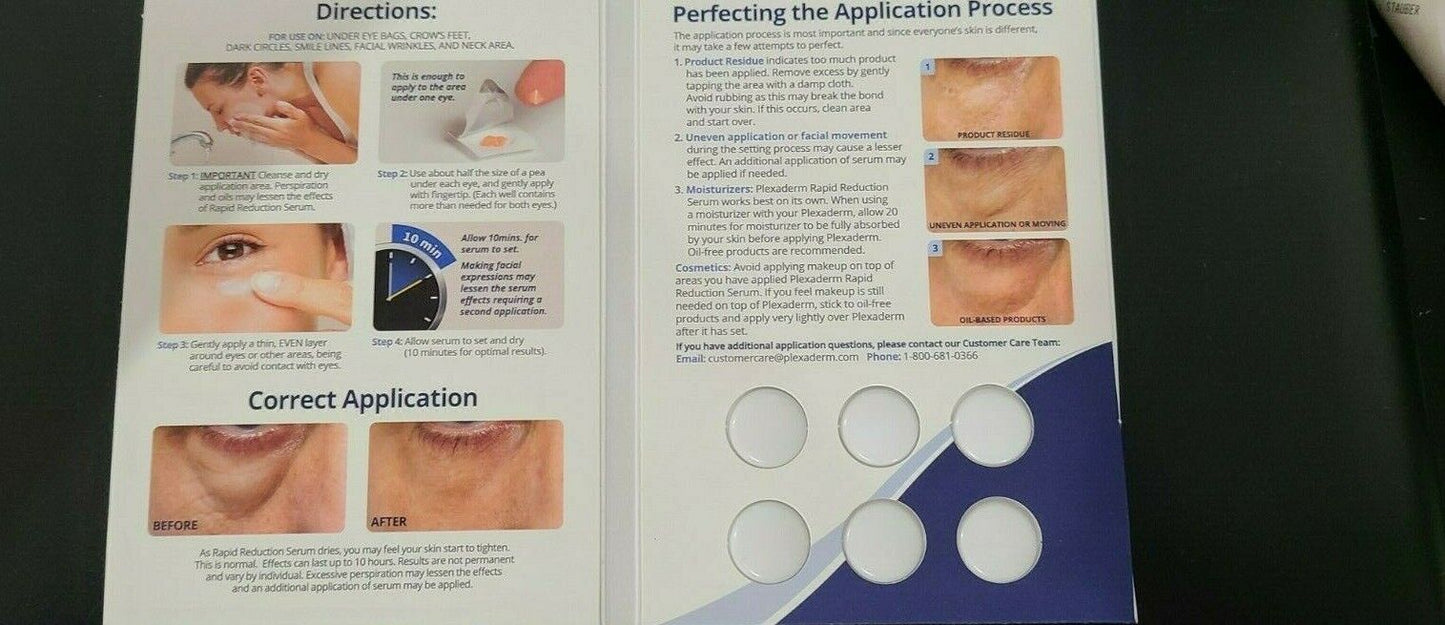 Rapid Reduction Serum - Reduce Under-Eye Bags & Wrinkles