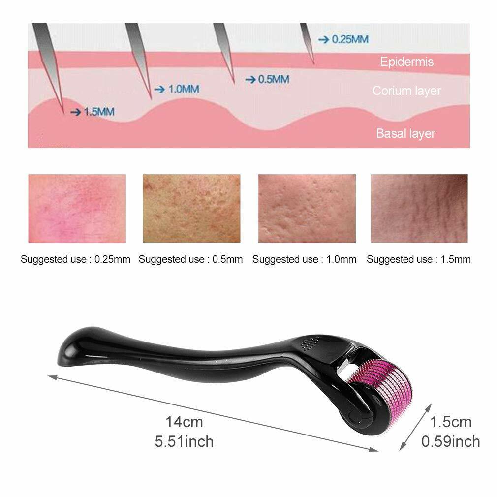 Titanium Microneedle Derma Roller