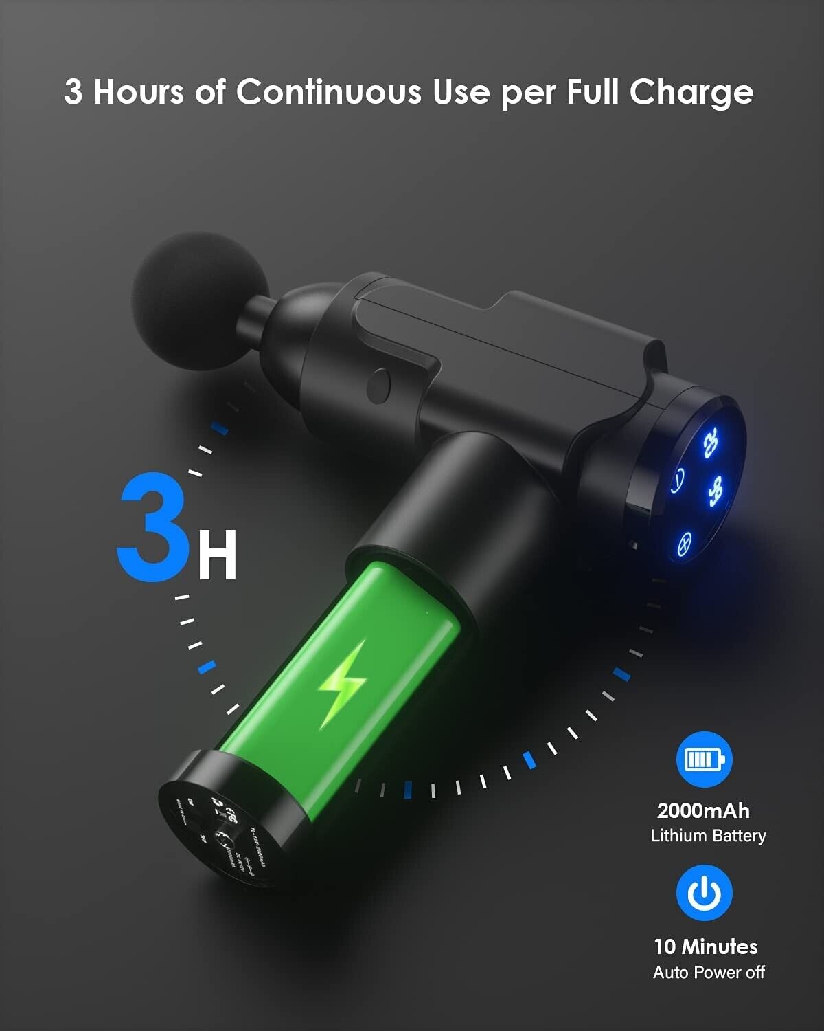 Massage Gun Deep Tissue Massager