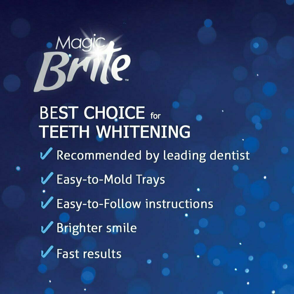 MagicBrite Complete Teeth Whitening Kit
