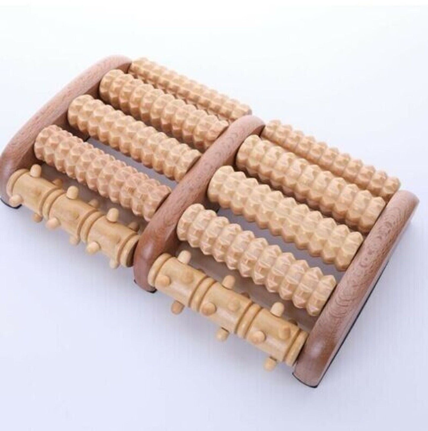 Foot Massager Wooden Roller
