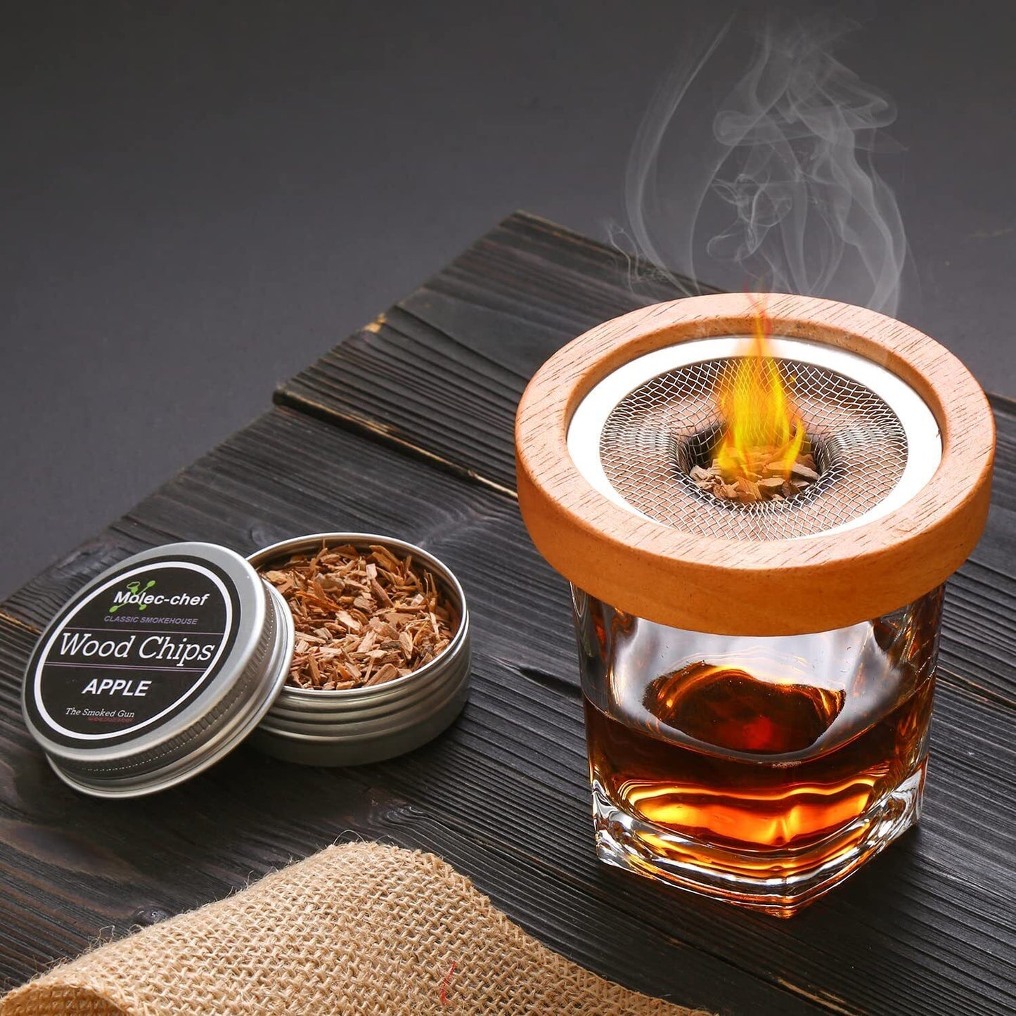 Smoker Kit with Wood Chips