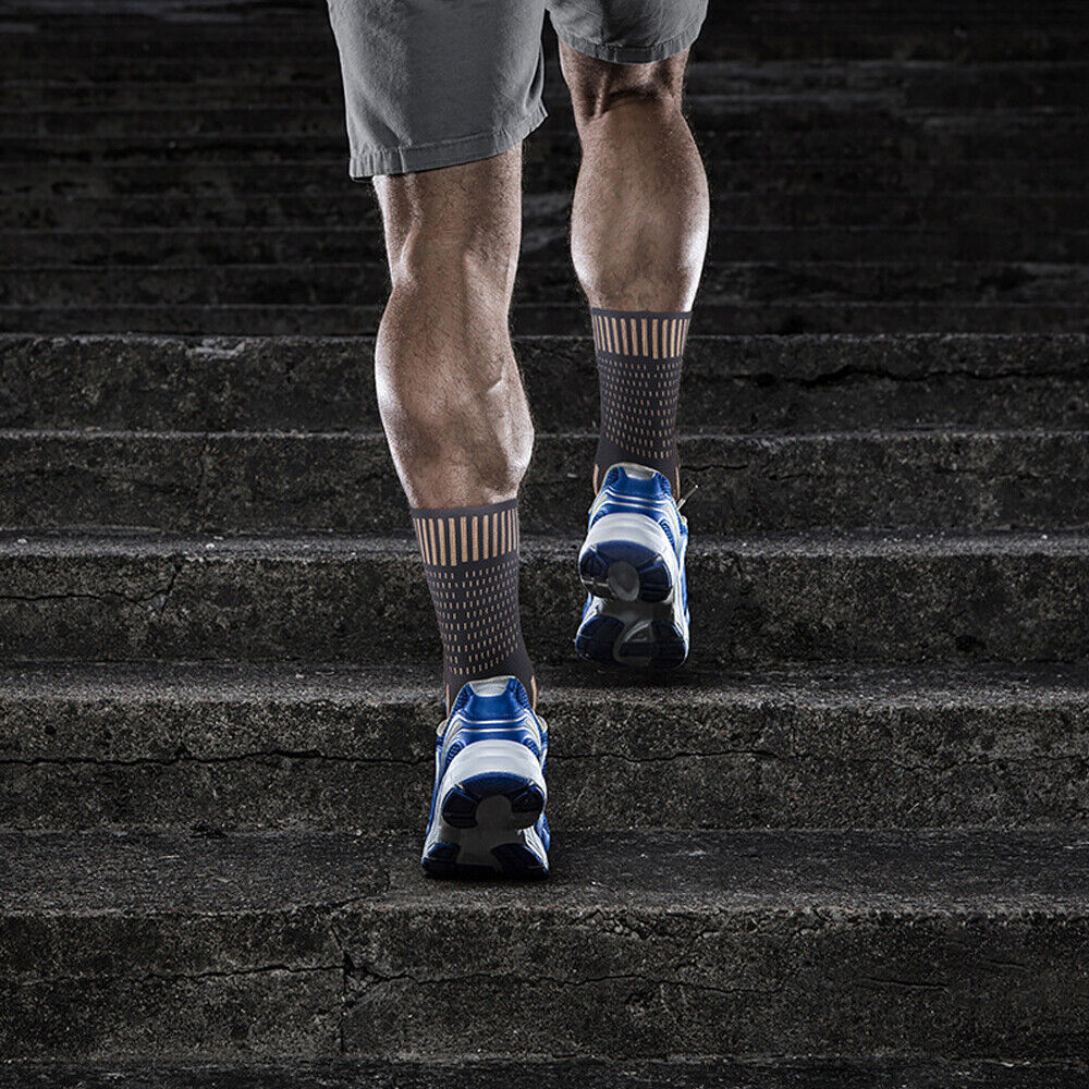 Copper Ankle Support Brace Compression Sleeve