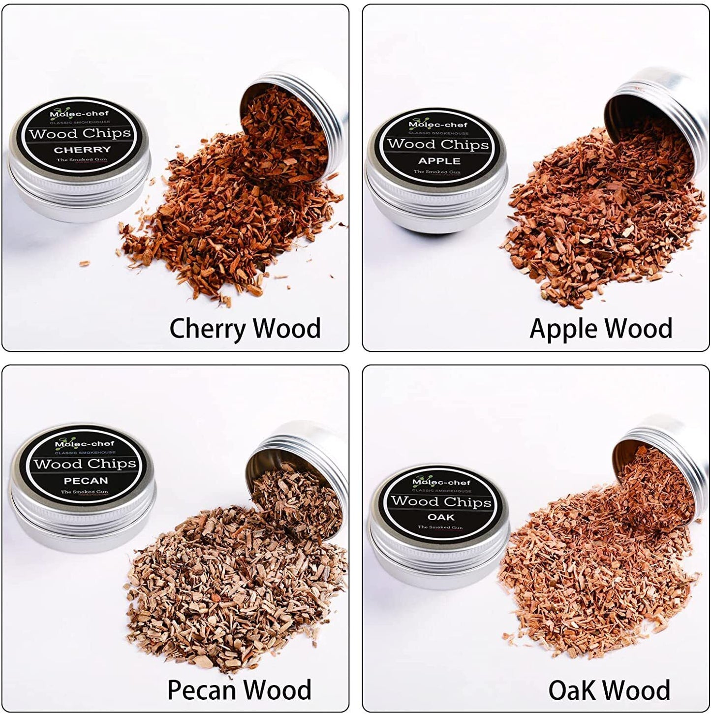 Smoker Kit with Wood Chips