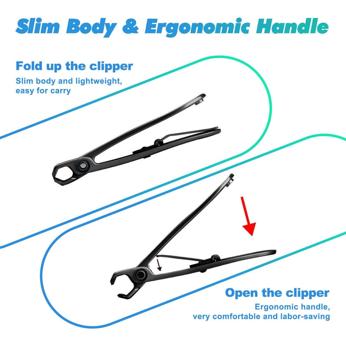Extra Large Toe Nail Clippers