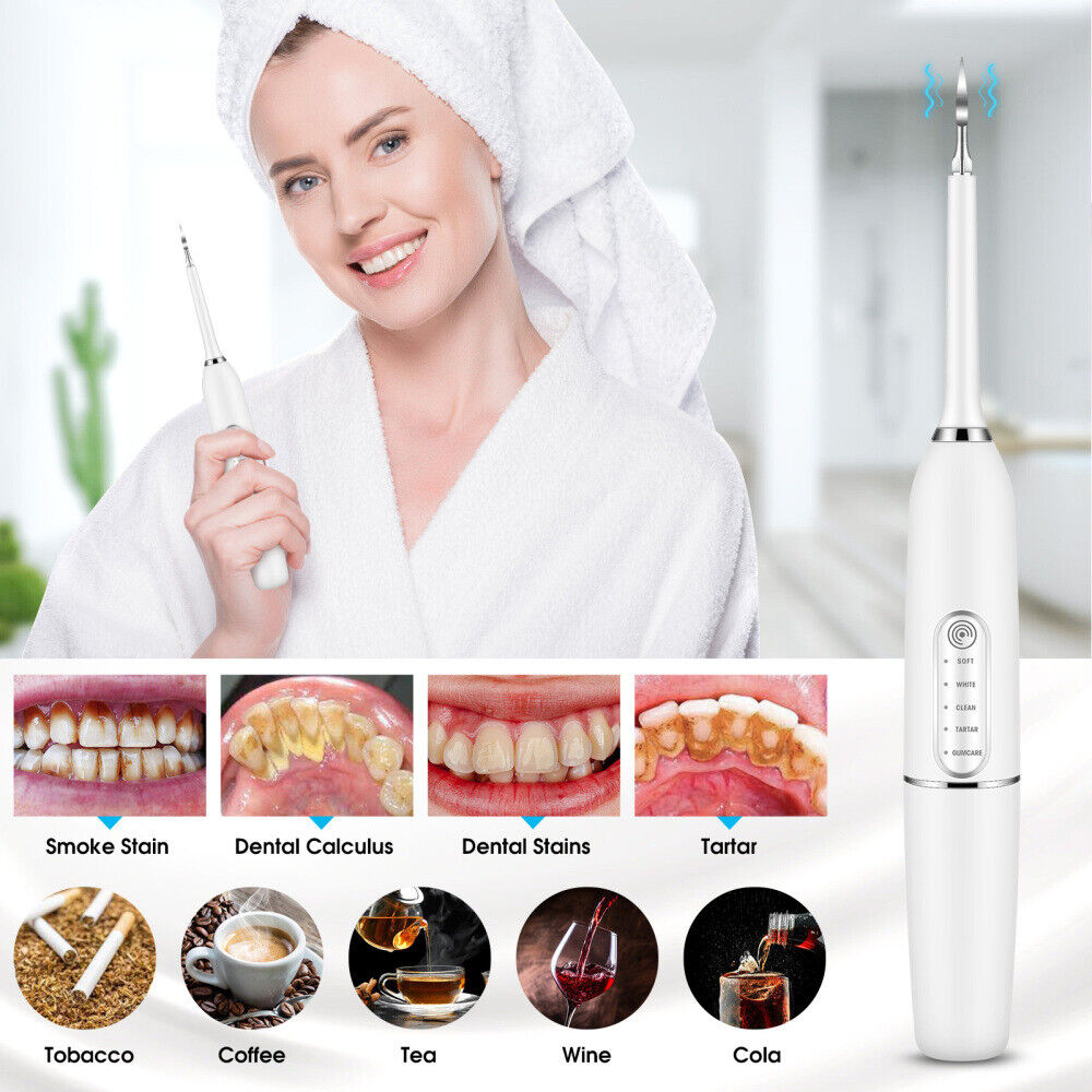 Ultrasonic Dental Scaler - Electric Tooth Cleaner