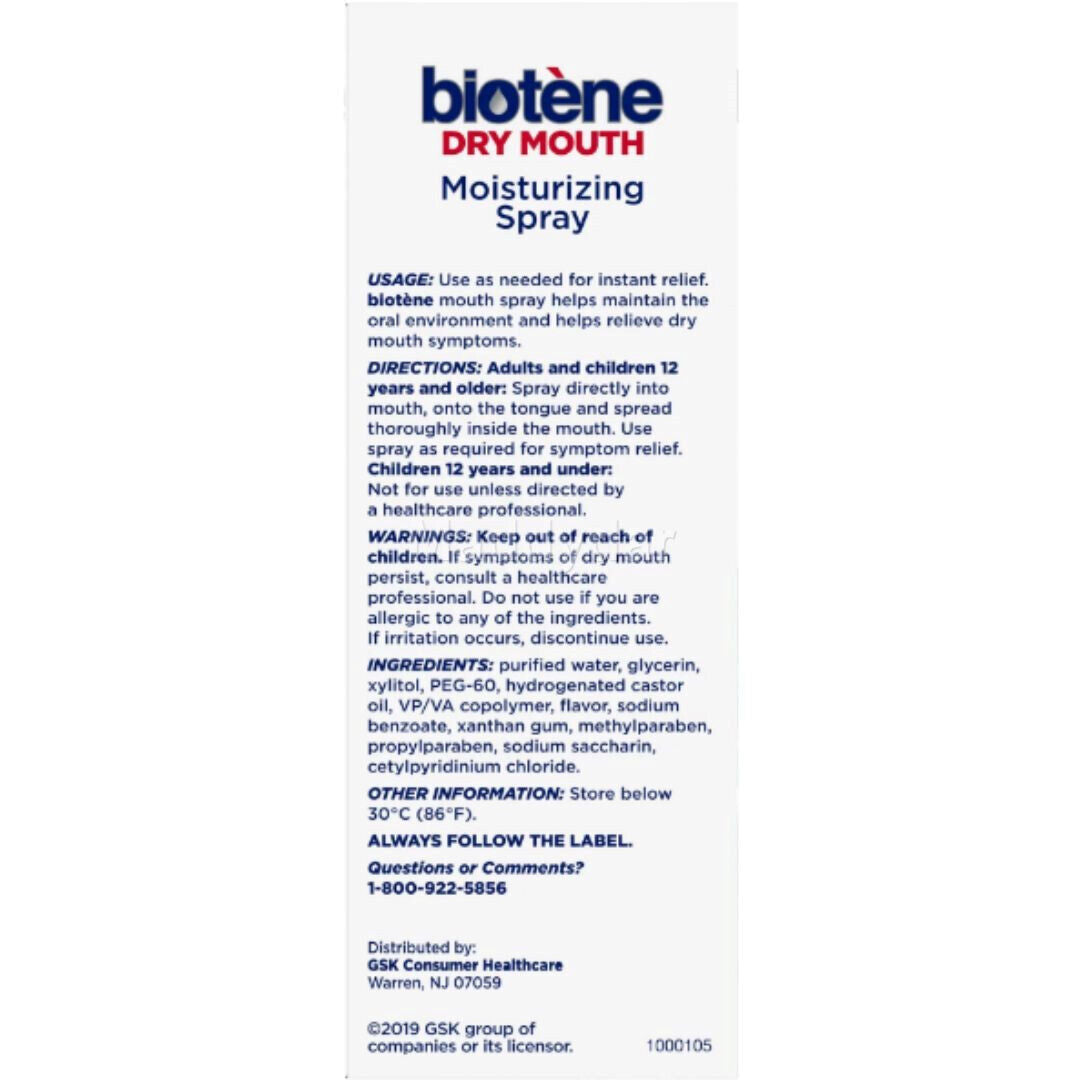 Biotene Dry Mouth Moisturizing Spray