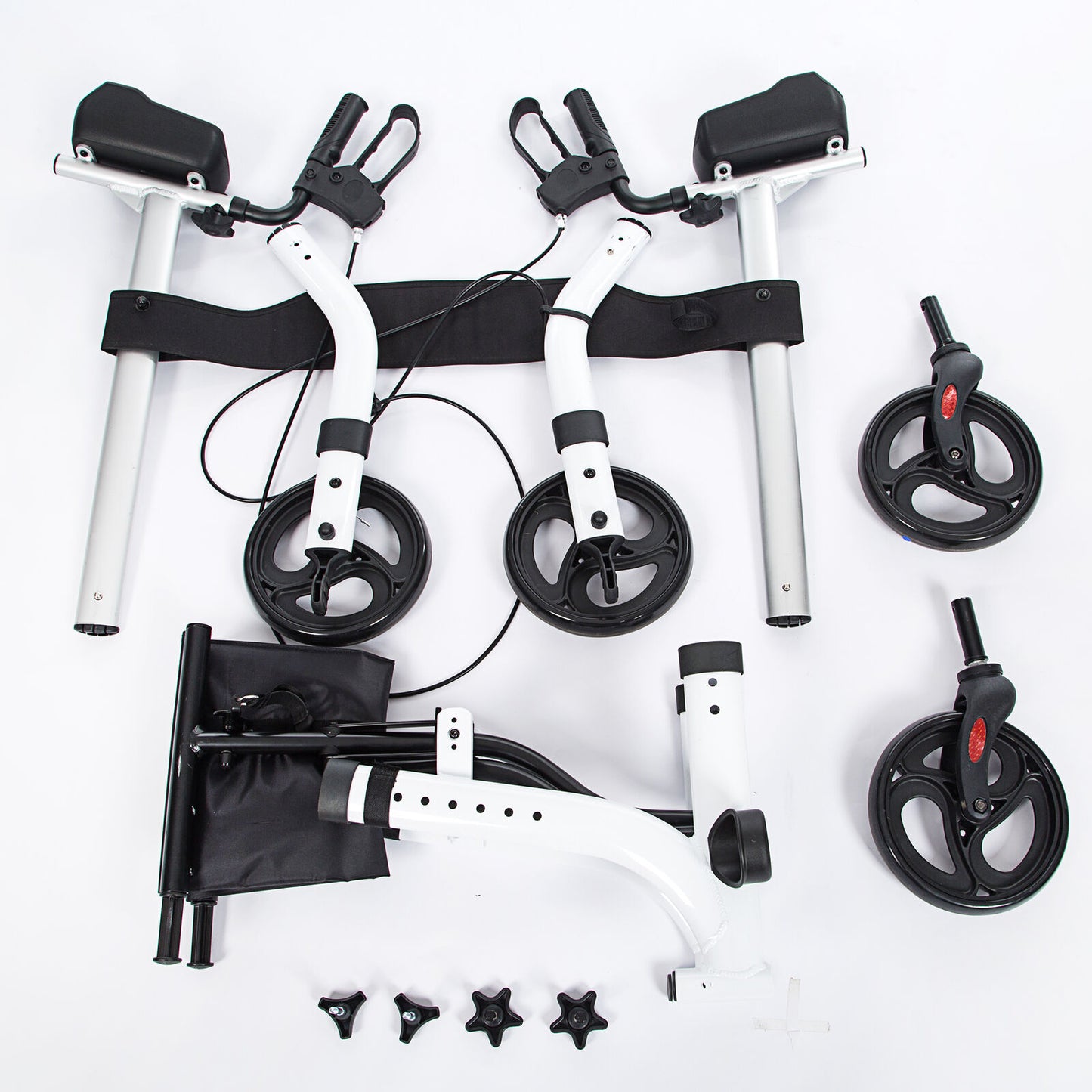 Stand Up Rollator Walker
