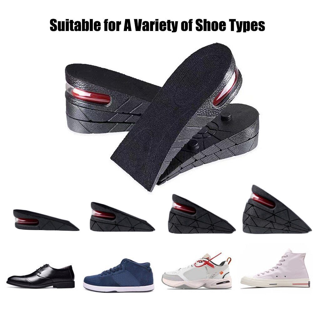 Heel Lift Insoles - Height Increasers