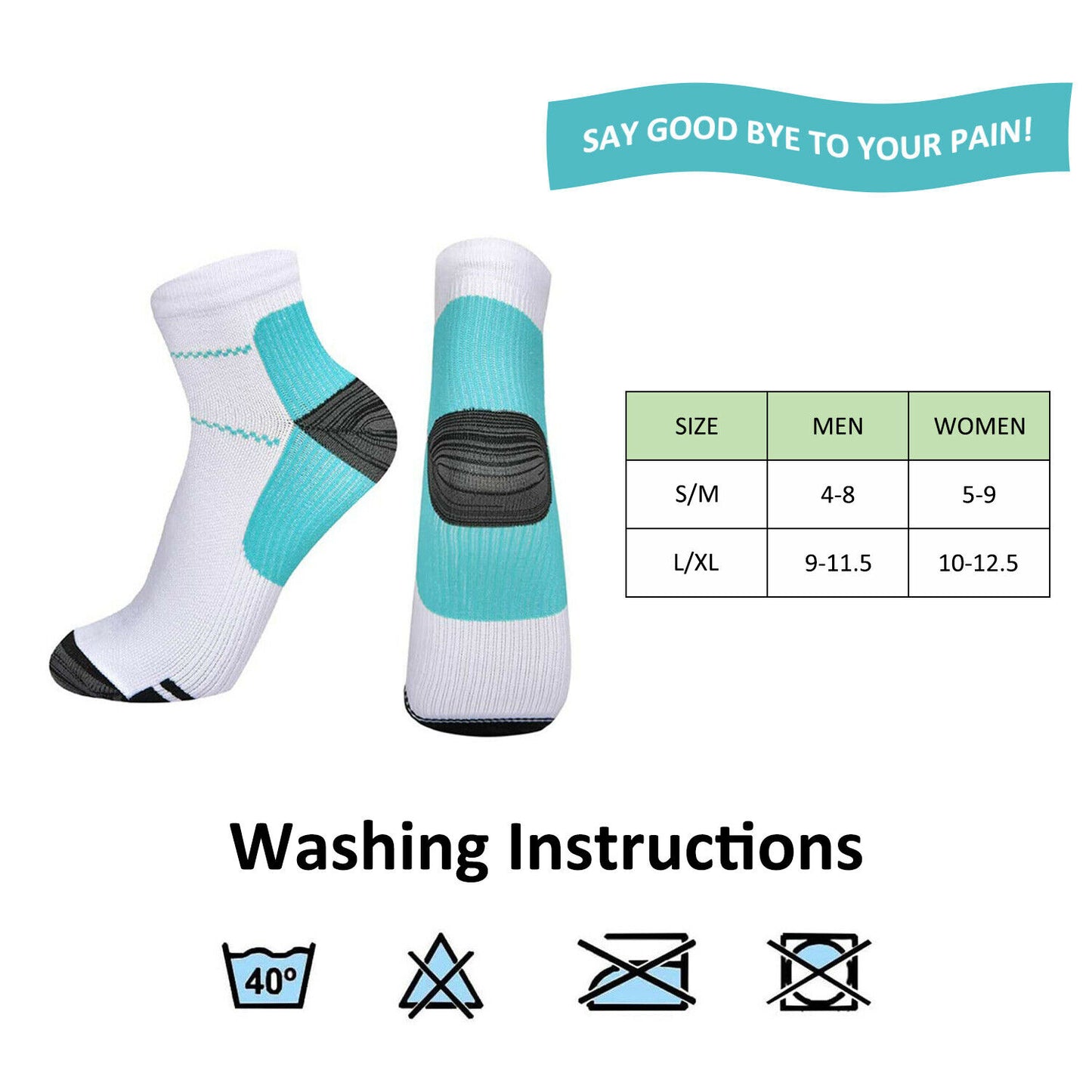 Compression Socks Ankle Support Sleeves