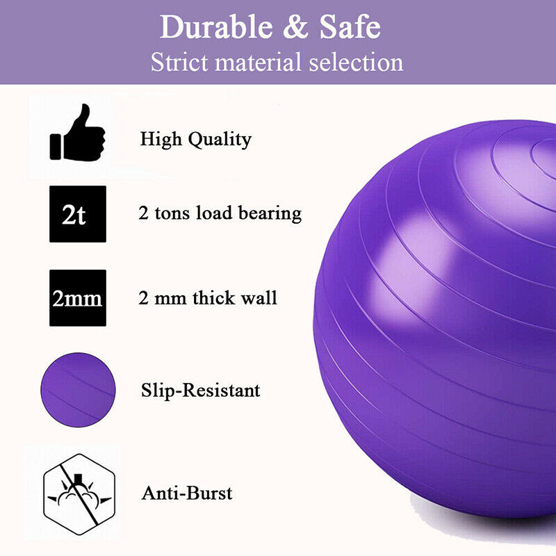 Yoga Stability Exercise Ball