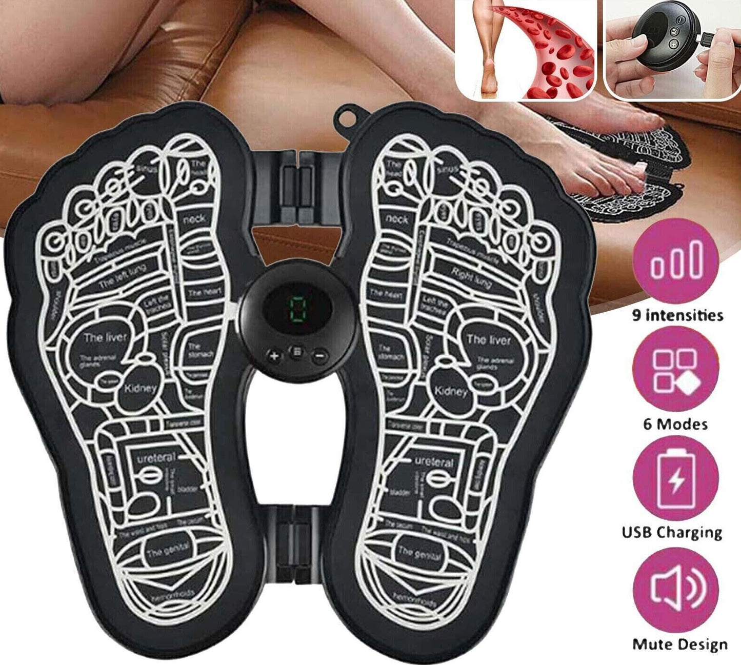 Electric Deep Kneading Foot Massager