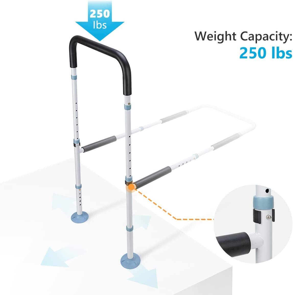 Bed Safety Rail Grab Bar