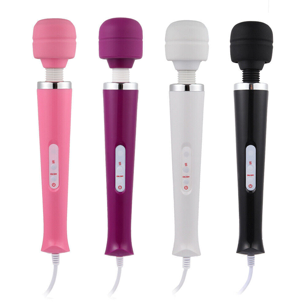 Handheld Vibrating Massager Wand
