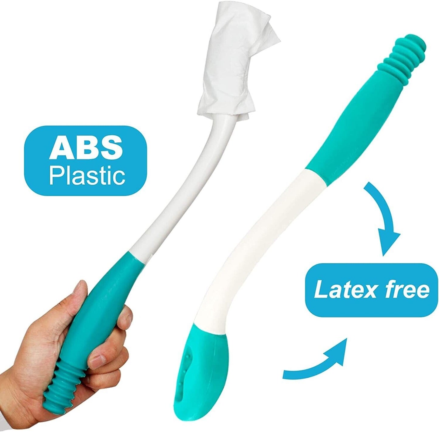 Long Reach Toilet Wiping Aid