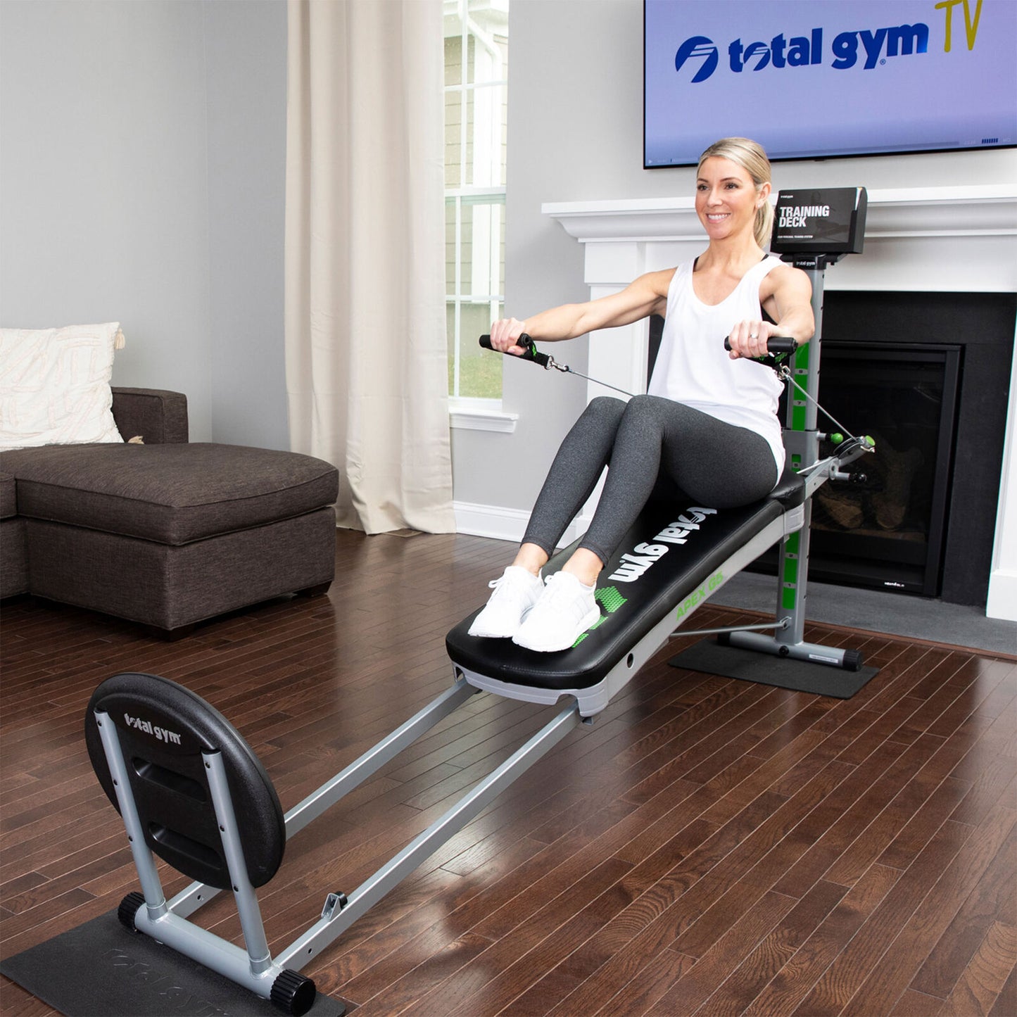 Total Gym Home Fitness Machine