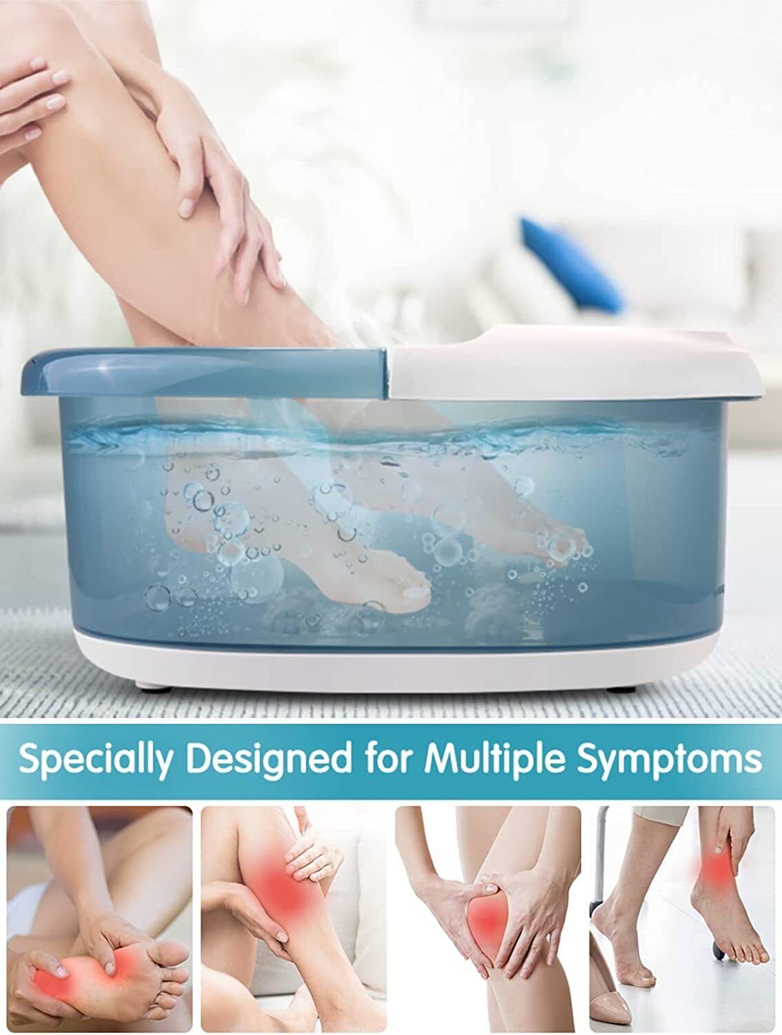 Foot Spa Bath Heat Massager