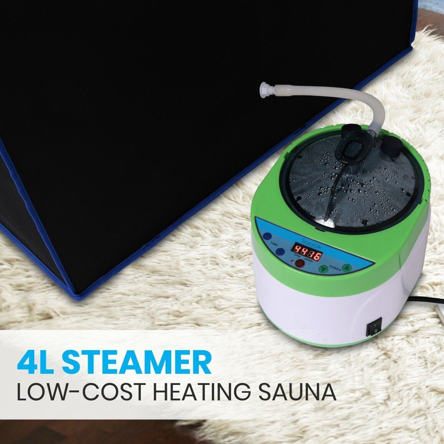Personal In-Home Heated Sauna