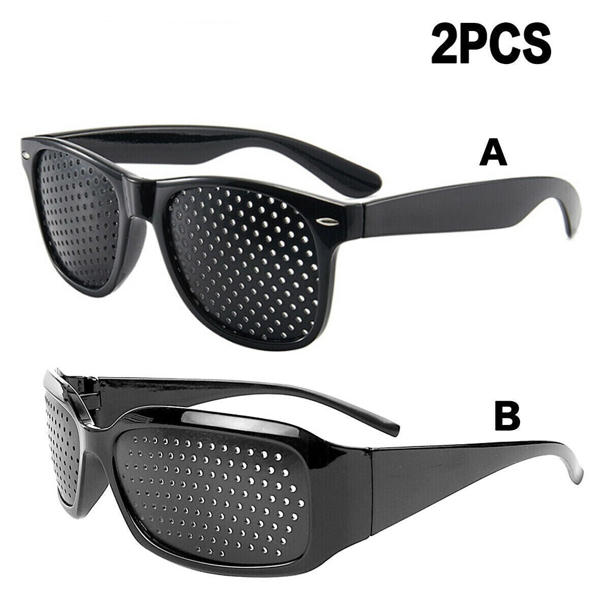 Pinhole Glass - 2 Pair