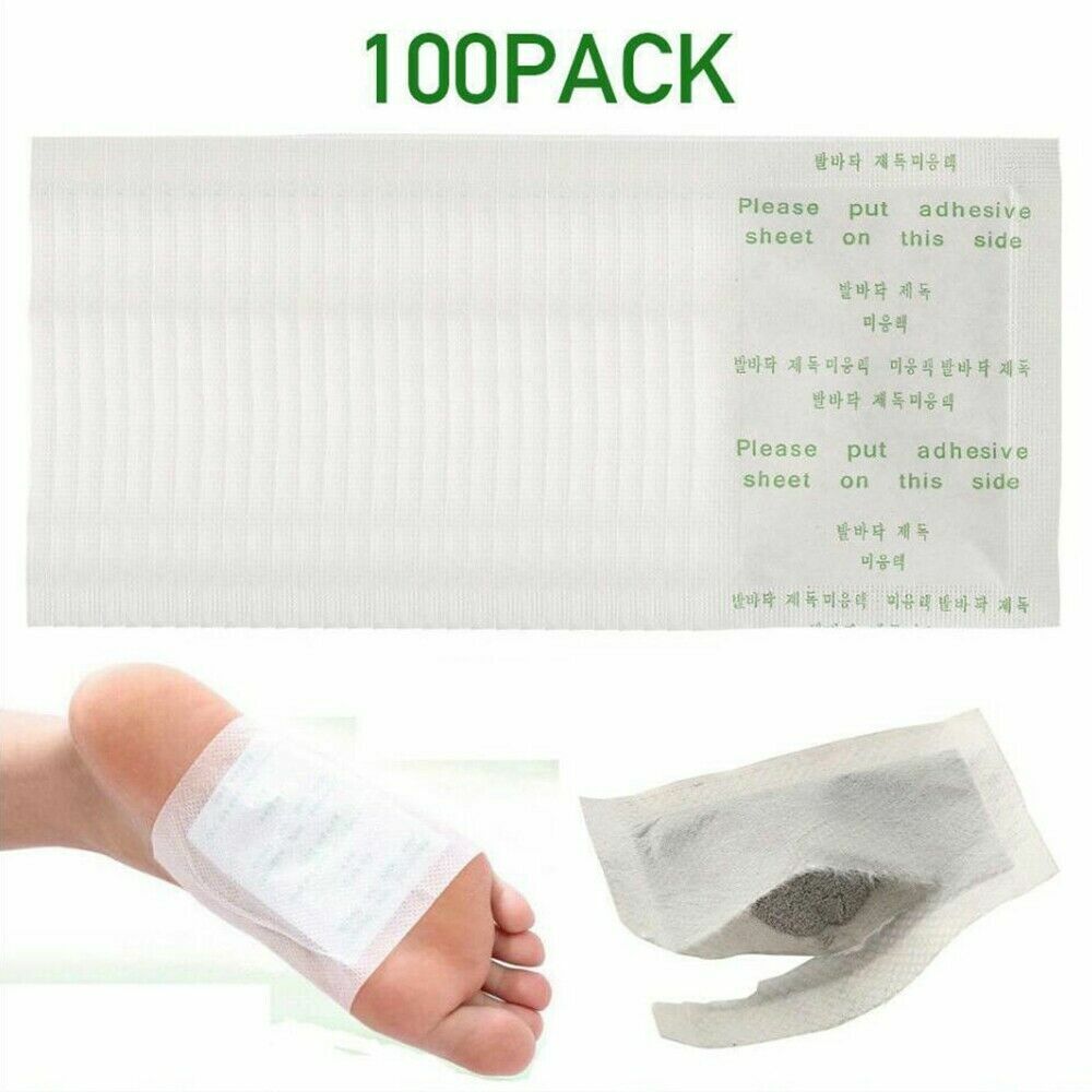 Detoxifying Foot Pads - 100 Pads