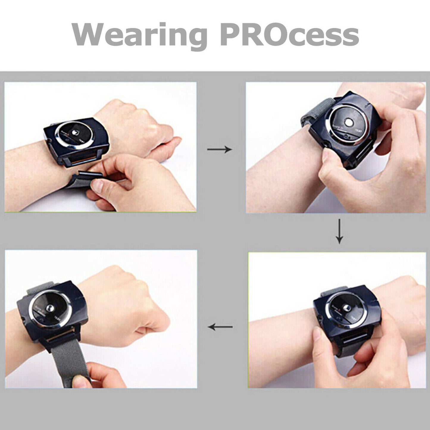 Anti-Snore Wristband