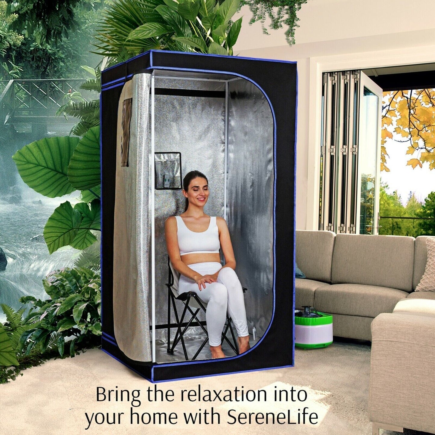 Personal In-Home Heated Sauna
