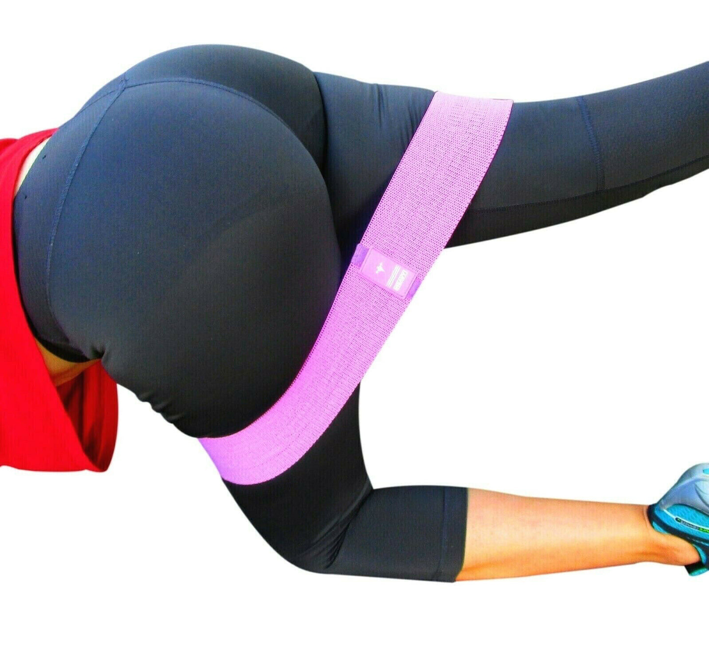 Cloth Resistance Band Loops