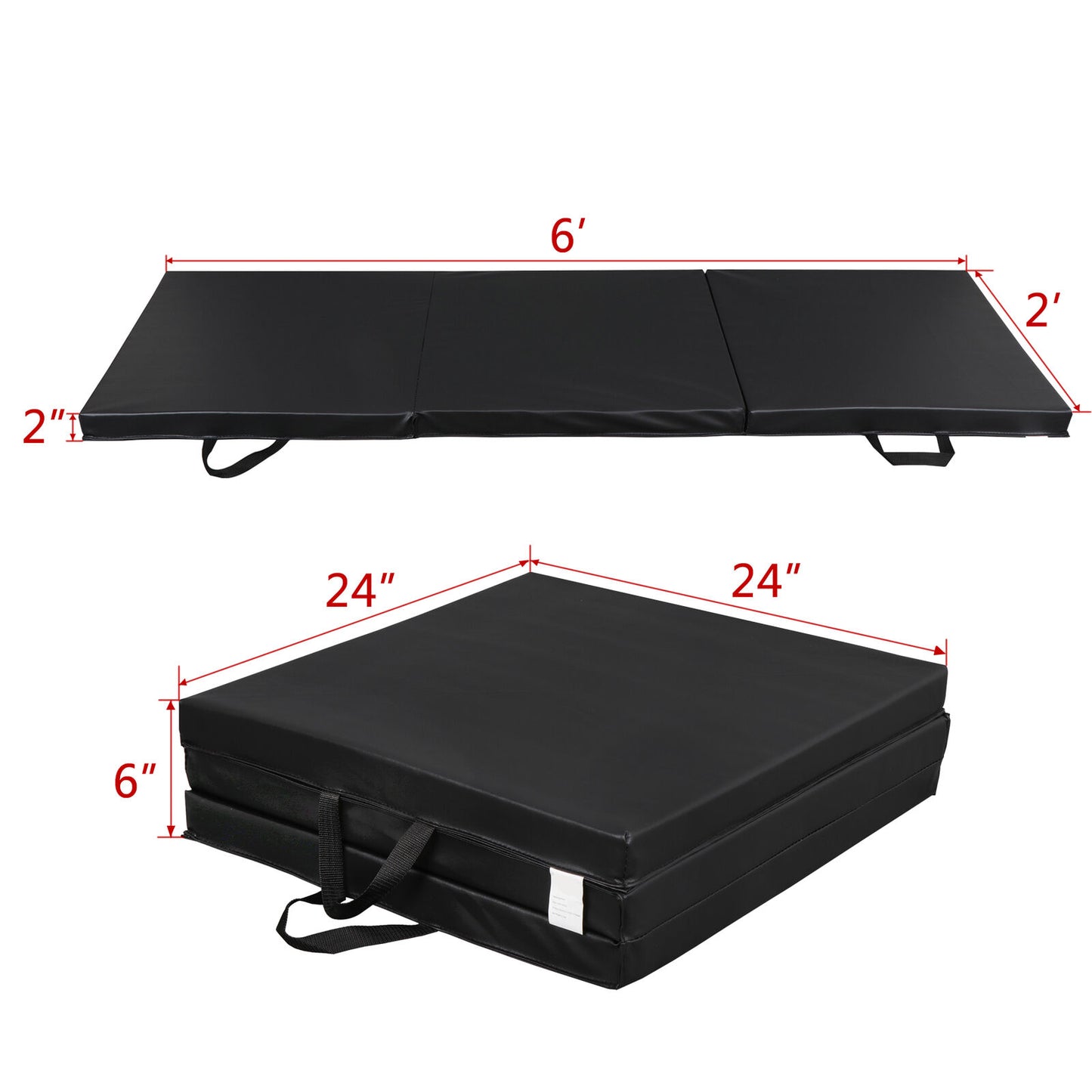 Folding Exercise Mat