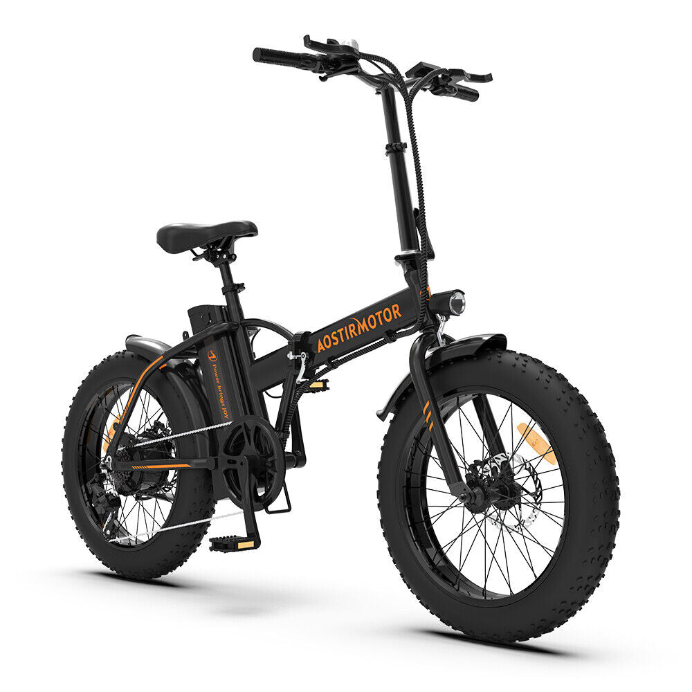 Fat Tire Electric Folding Ebike for Adults