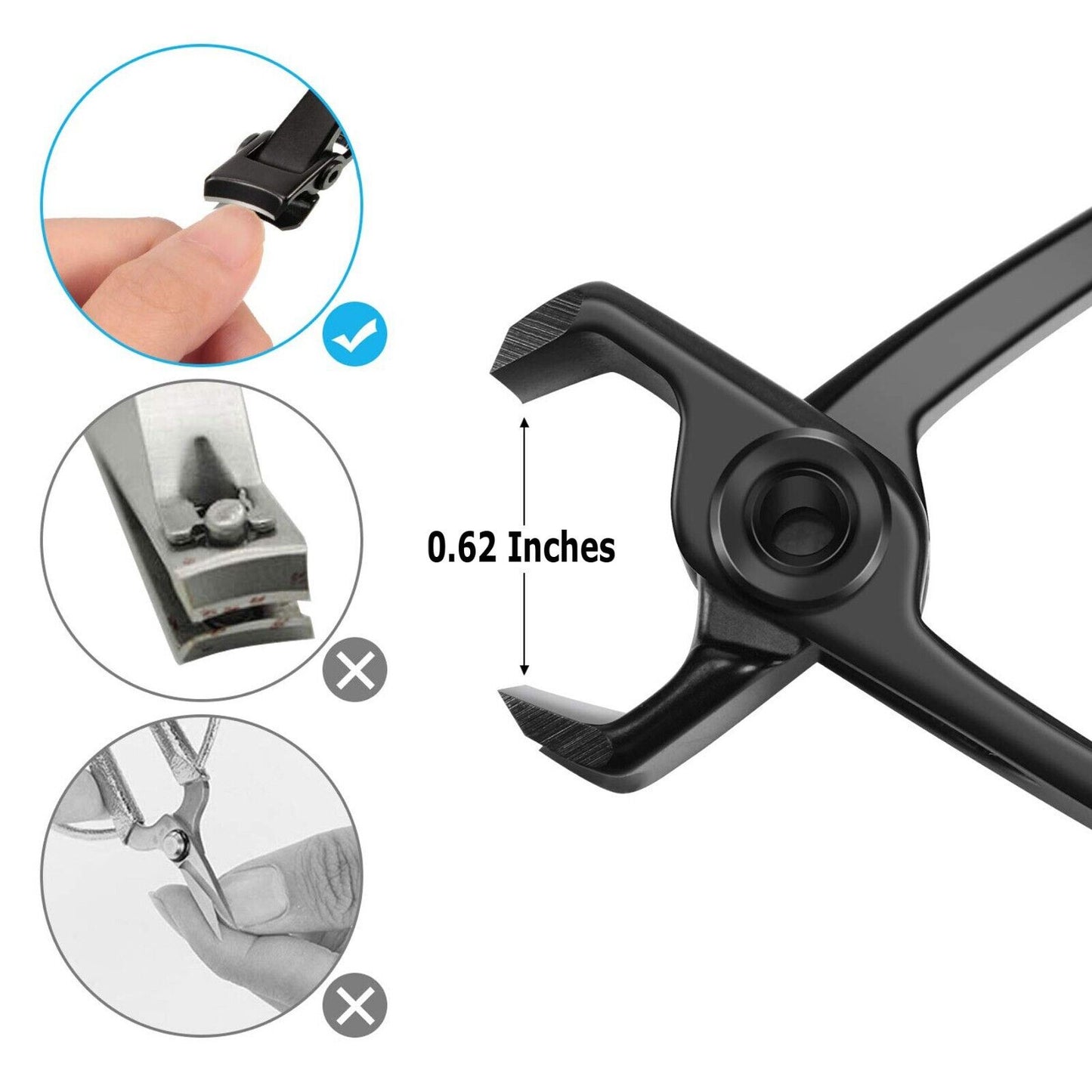 Extra Large Toe Nail Clippers