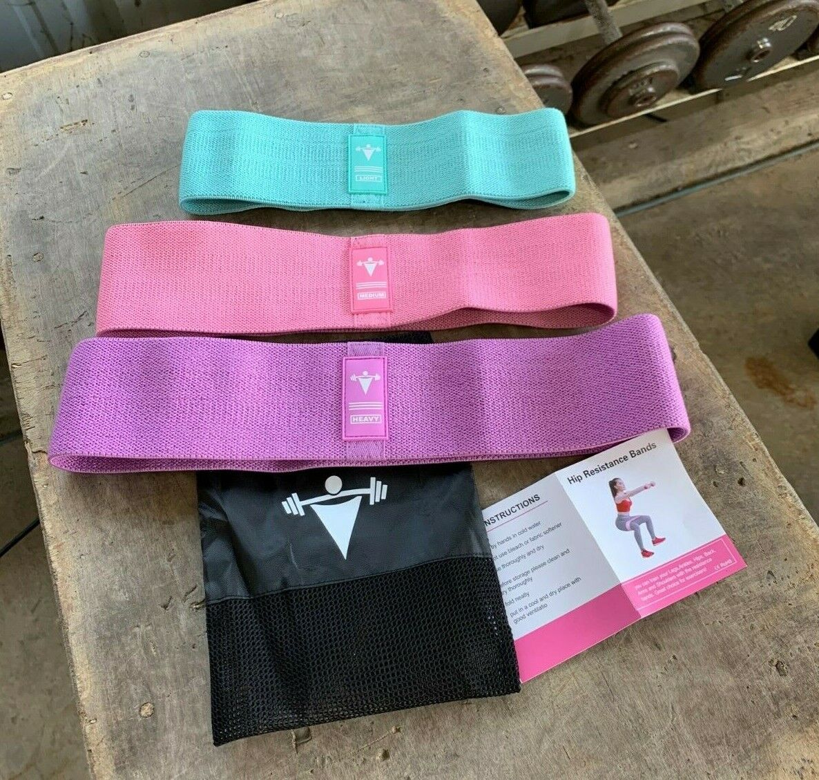 Cloth Resistance Band Loops