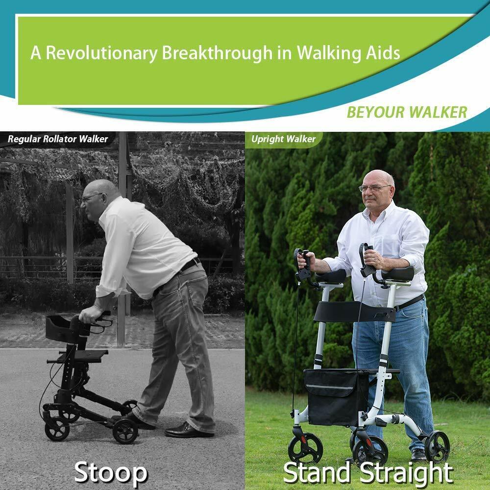 Stand Up Rollator Walker