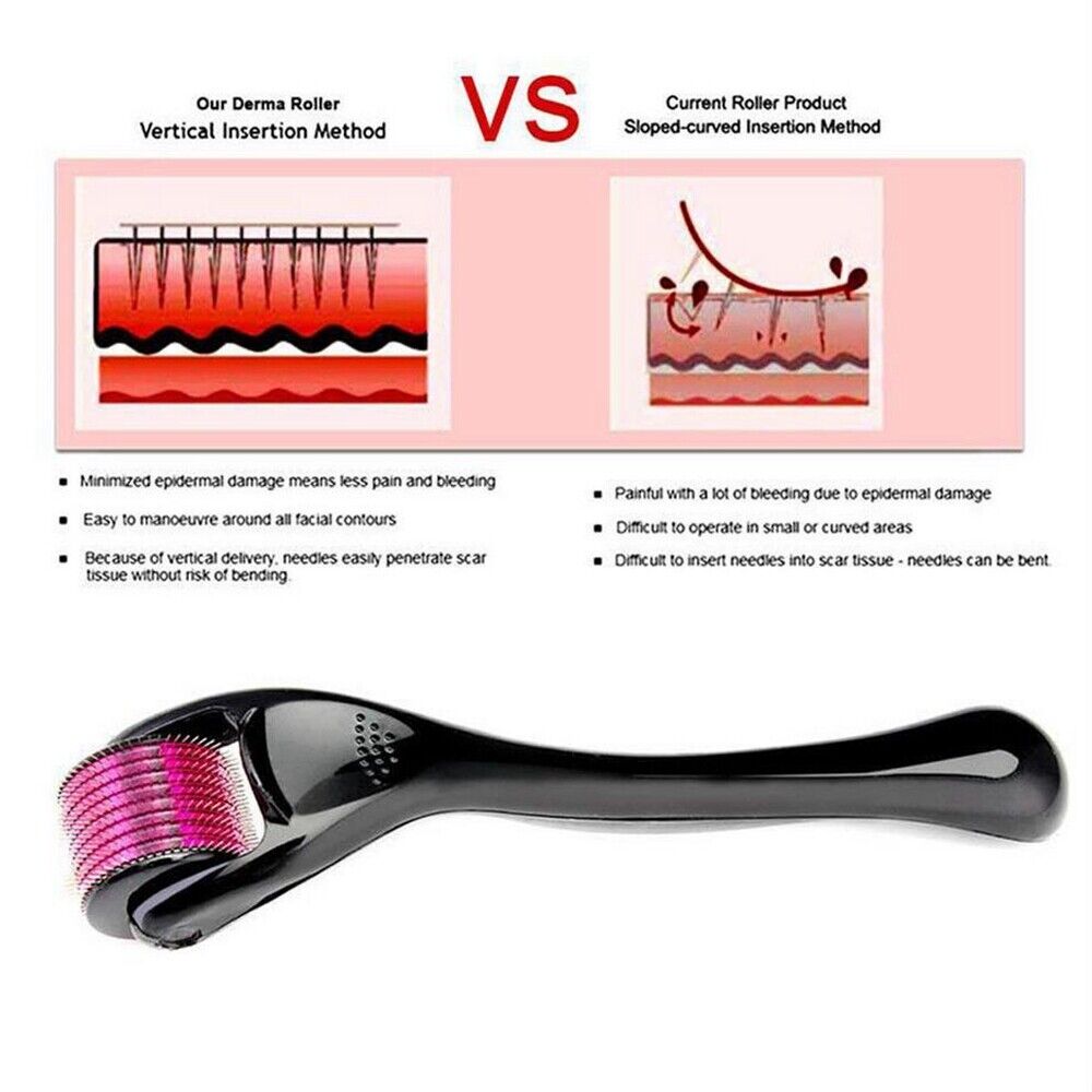 Titanium Microneedle Derma Roller