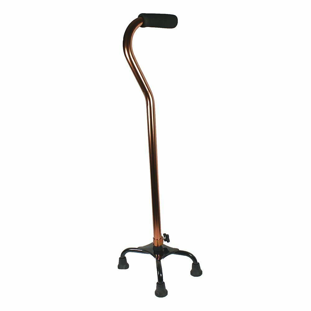 Adjustable Quad Cane - Walking Aid