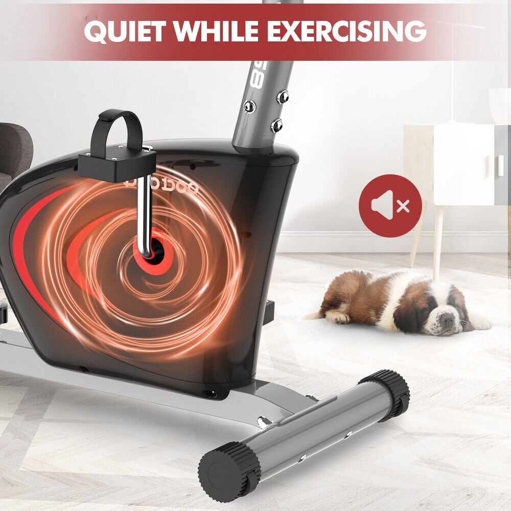 Recumbent Stationary Exercise Bike
